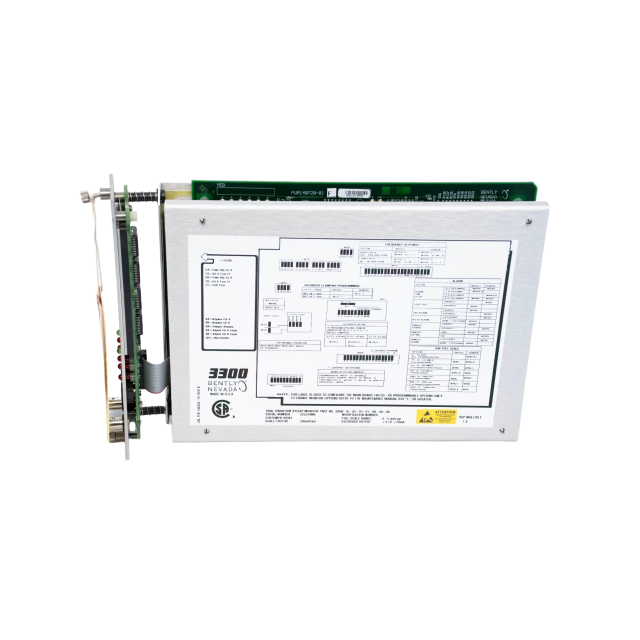Bently Nevada 3300/16-01-02-01-00-00-00 XY/GAP Dual Vibration Monitor