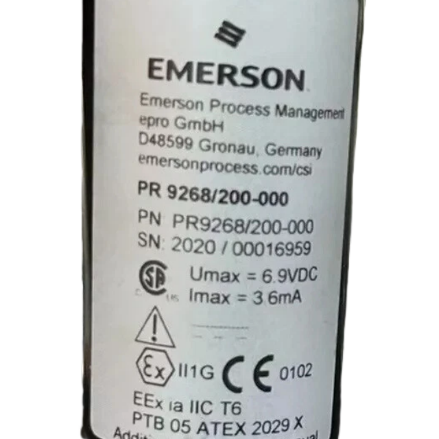 EPRO PR9268/200-000 Electrodynamic Velocity Sensor