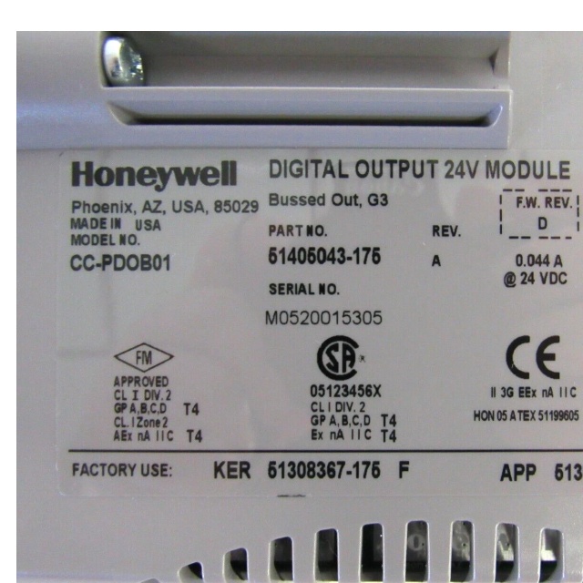 Honeywell CC-PDOB01 51405043-175 Digital Output 24V Module