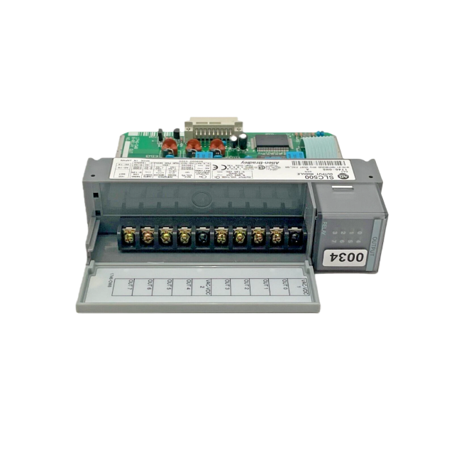 Allen Bradley 1746-OW8 SLC 500 Digital Contact Output Module