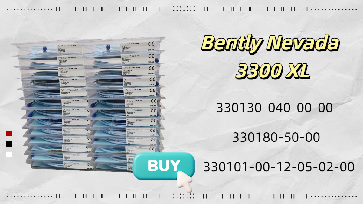 Bently Nevada 3300 XL Proximity Transducer System