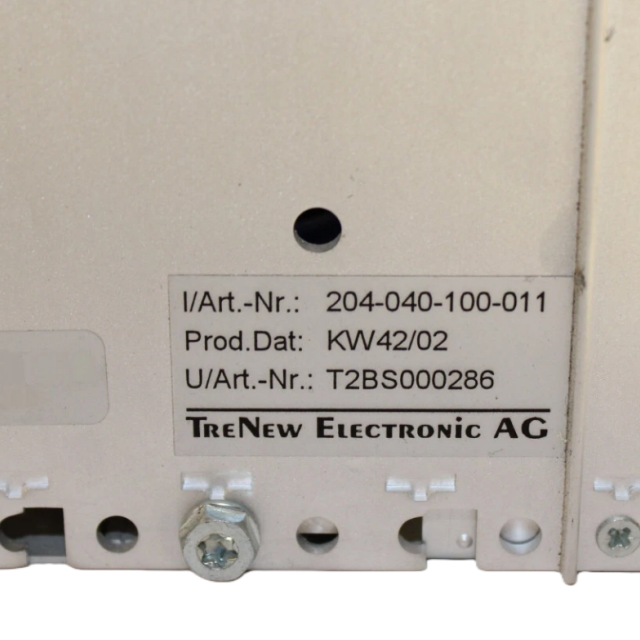 204-040-100-011 System racks