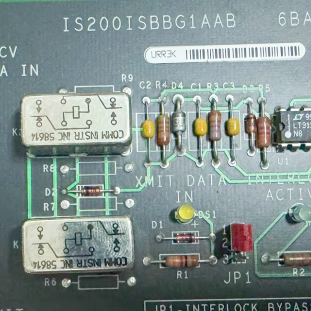 GE IS200ISBBG1AAB Insync Bus Bypass Card