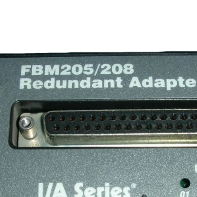 Foxboro FBM205 Redundant analog I/O interface module