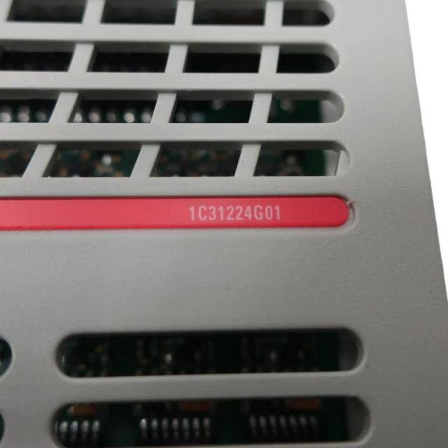 Emerson Ovation 1C31224G01 ANALOG INPUT 4-20mA MODULE