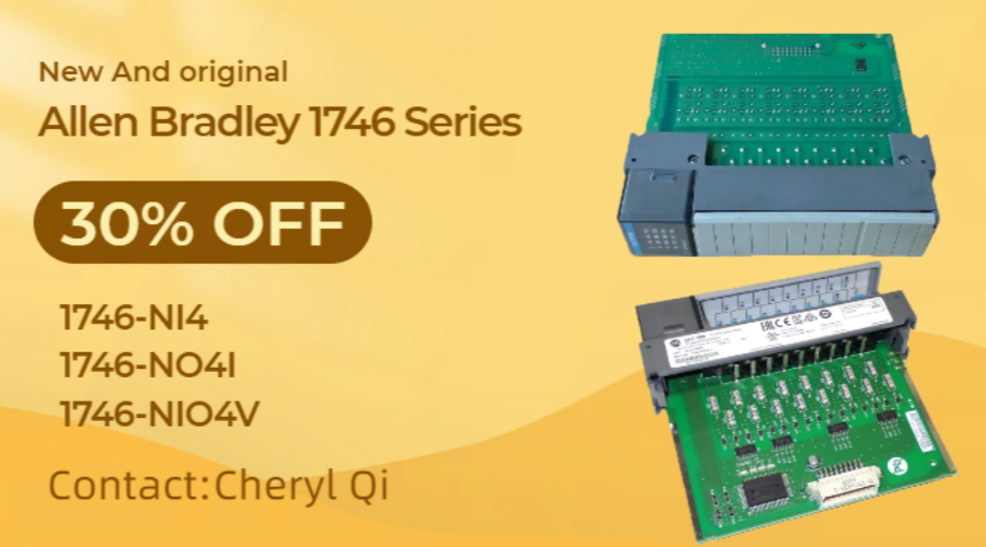 Allen-Bradley 1746 Series Gets a Major Upgrade: Enhanced Performance for Demanding Industrial Environments