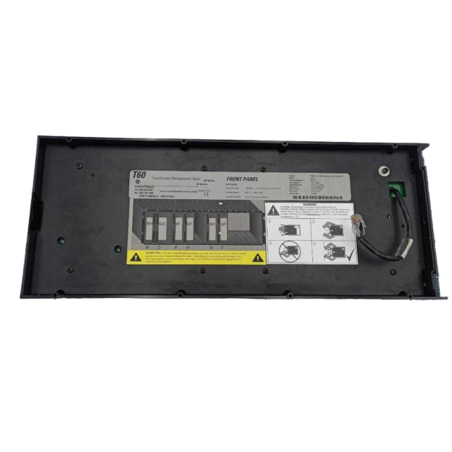GE T60G01HCHF8FH6PM8HP6PUXXWXX TRANSFORMER MANAGEMENT RELAY FRONT PANEL
