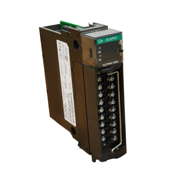 Allen Bradley 1756-OB16E CONTROLLOGIX 16PT DC EFUSED OUT OUTPUT MODULE