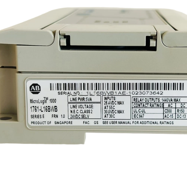 Allen Bradley 1761-L16BWB MicroLogix 1000 Controller