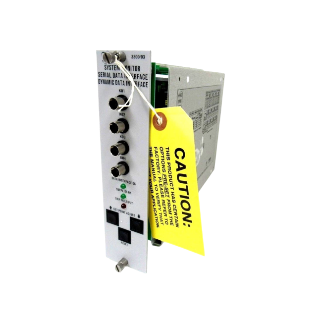 Bently Nevada 3300/03-03-00 System Monitor