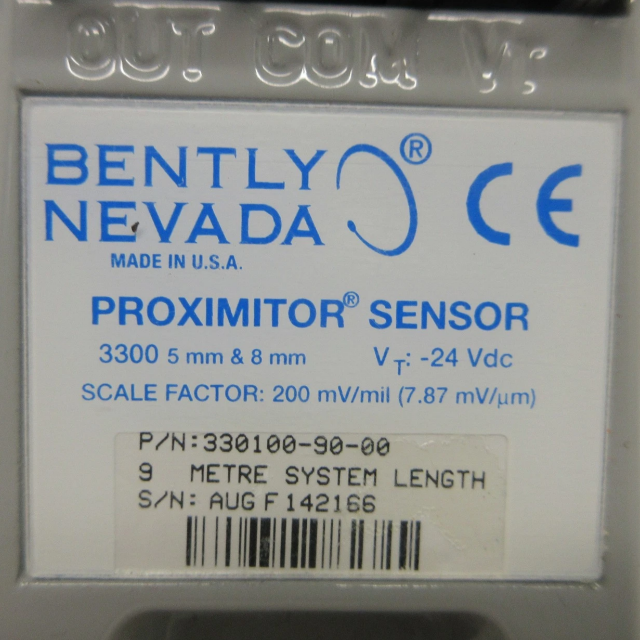 Bently Nevada 330100-90-00 Proximity Sensor