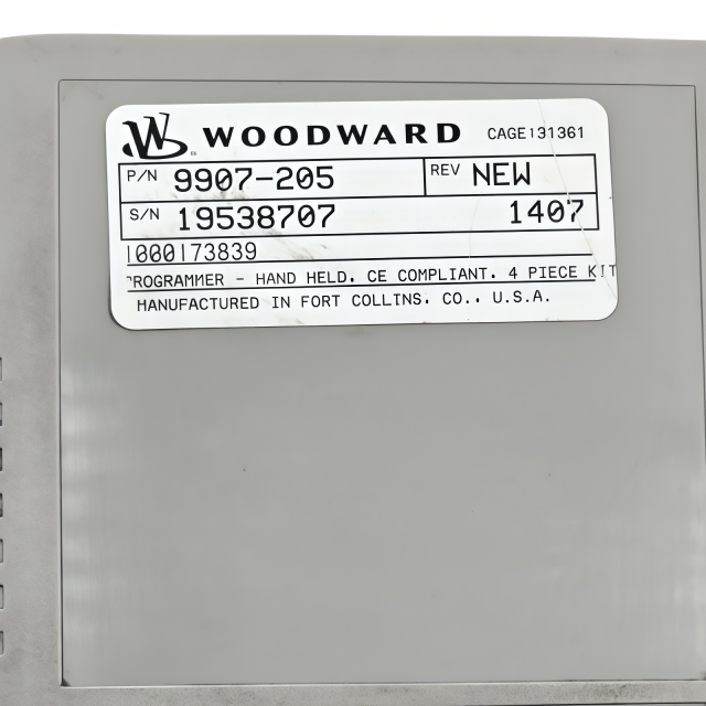 Woodward 9907-205 REV. NEW HAND HELD PROGRAMMER