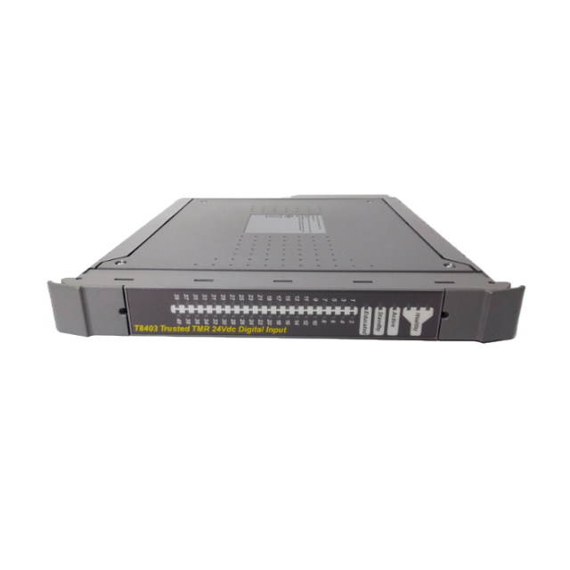 ICS TRIPLEX T8403 Trusted TMR 24 Vdc Digital Input Module