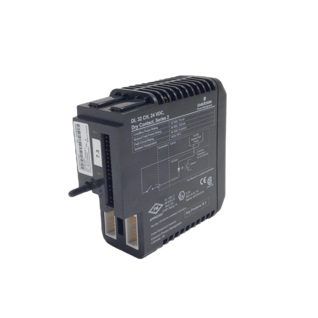 Emerson KJ3203X1-BA1 MODULE IN CARD