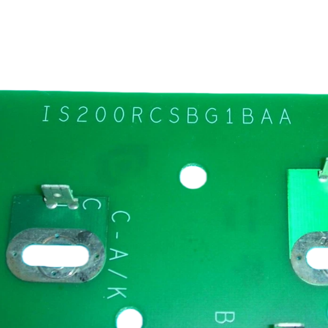 GE IS200RCSBG1BAA RC Snubber Board