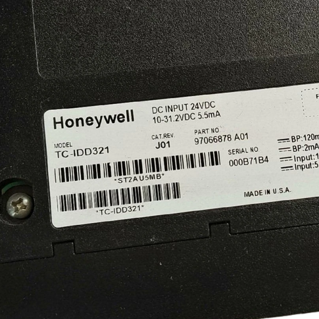 Honeywell TC-IDD321 DC Input Module