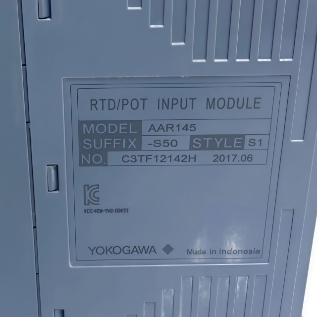 Yokogawa AAR145-S50S1 Input module