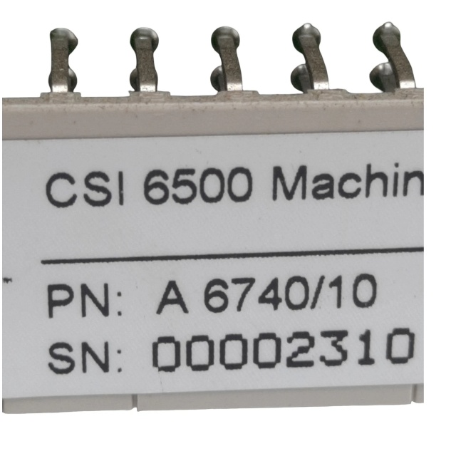 Emerson A6740 Control module