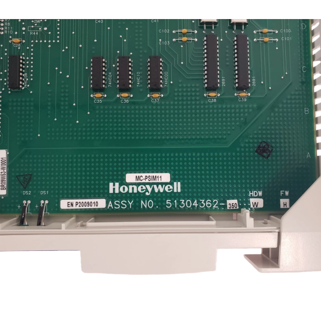Honeywell MC-PSIM11 51304362-350 High-performance Serial Interface I/O Processor Module
