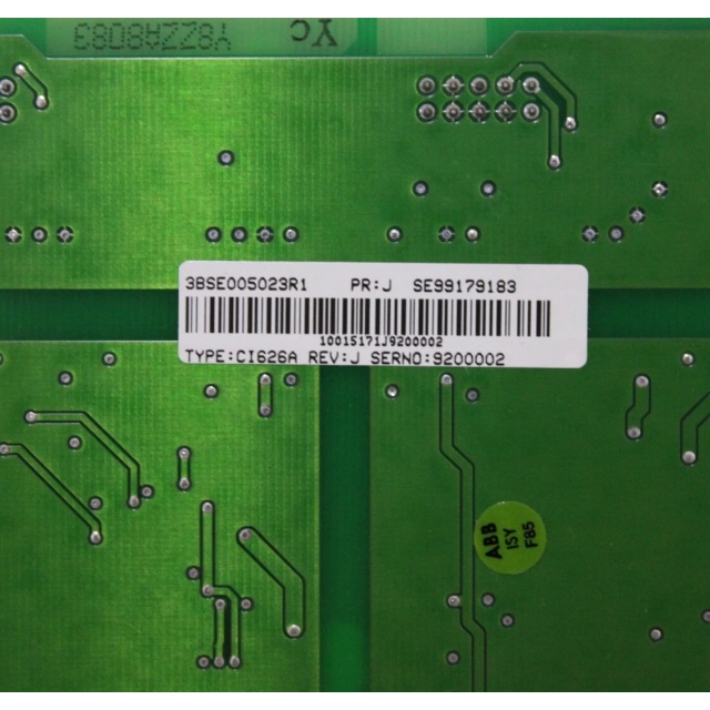 ABB CI626A 3BSC980006R213 3BSE005023R1 Communication Interface