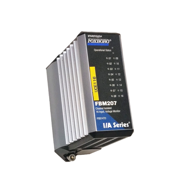 Foxboro FBM207 16-channel DC voltage monitor