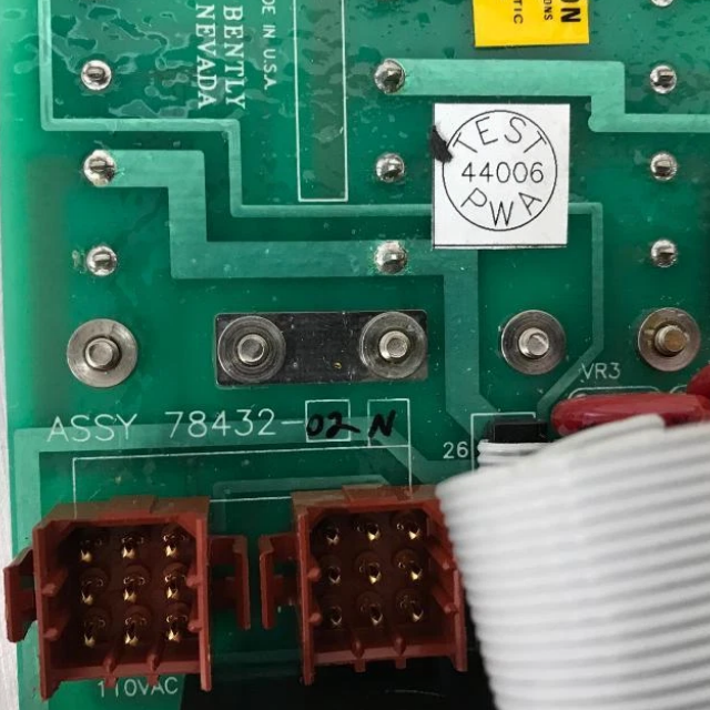 Bently Nevada 78432-02 Terminal Distribution Board