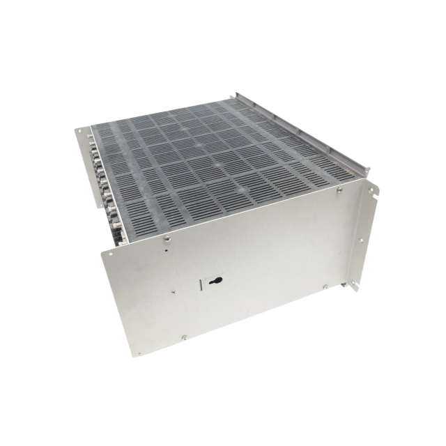 Bently Nevada 3300/05-24-00-00 10-slot machinery protection system rack