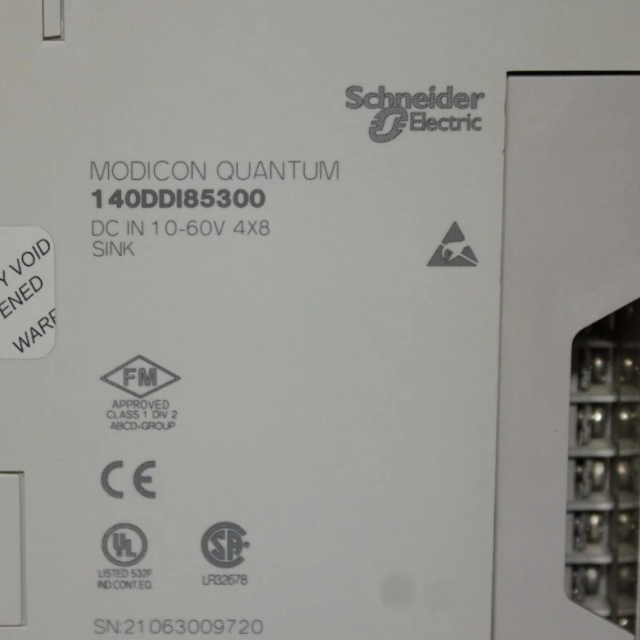 Schneider 140DDI85300 DISCRETE INPUT MODULE