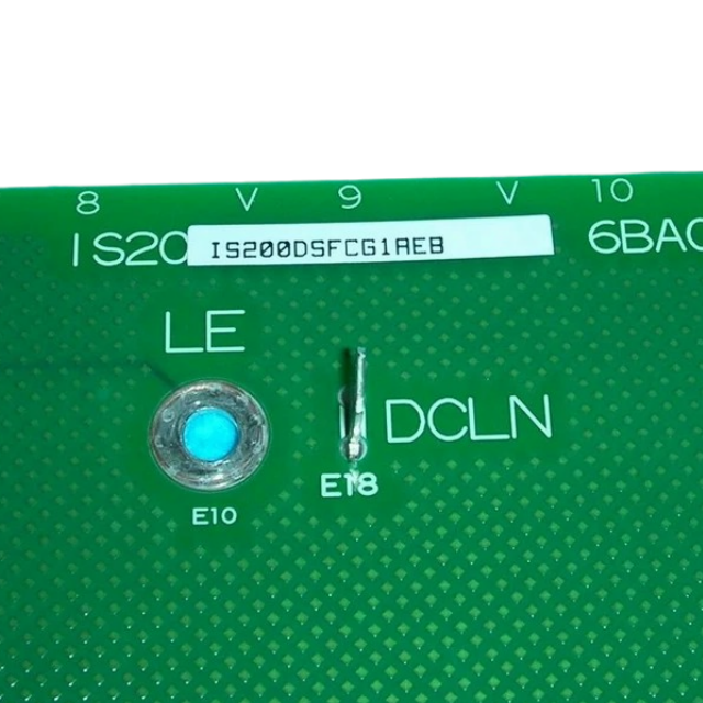 GE IS200DSFCG1AEB D/S FEEDBACK BOARD