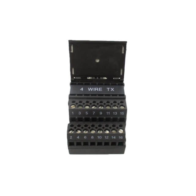 Emerson KJ3204X1-BA1(KJ4001X1-CC1) Output Module + Connection Block