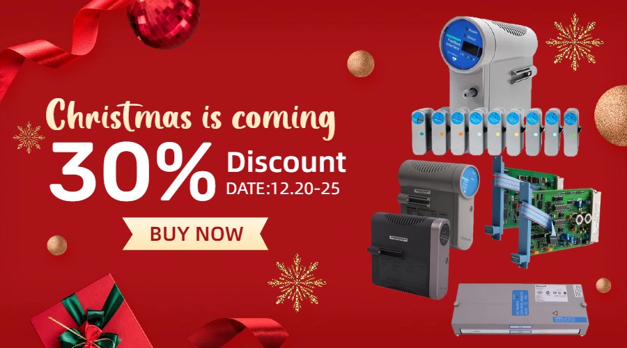 Christmas Essential: 20% Off Automation Spare Parts (Dec 20-25) – Keep Ops Running Smooth This Festive Season