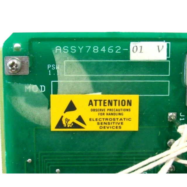 Bently Nevada 78462-01 XDCR I/O Record 78599 PLC Relay Card