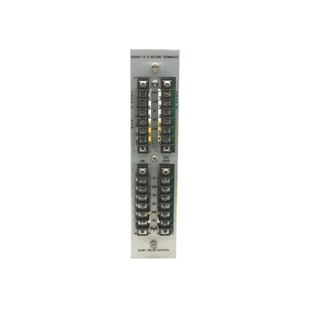 Bently Nevada 84147-01 XDUCR I/O & Record Terminal
