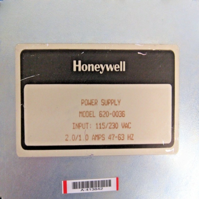 Honeywell 620-0036 Power Supply