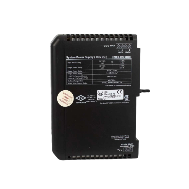 Emerson KJ1501X1-BC1 DUAL POWER SUPPLY