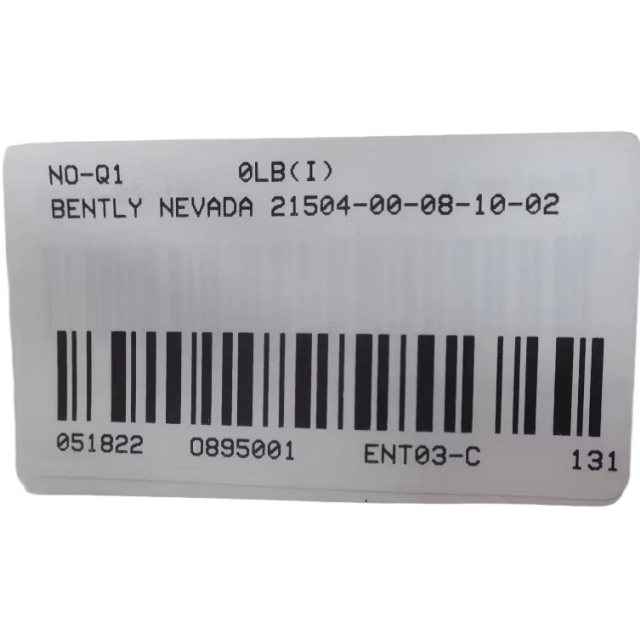 Bently Nevada 21504-000-008-10-02 Proximity Sensor