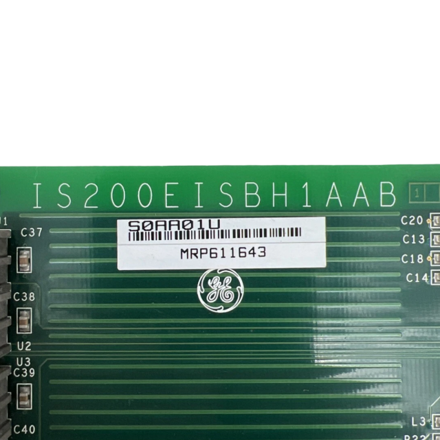 GE IS200EISBH1AAB Exciter ISBus Board
