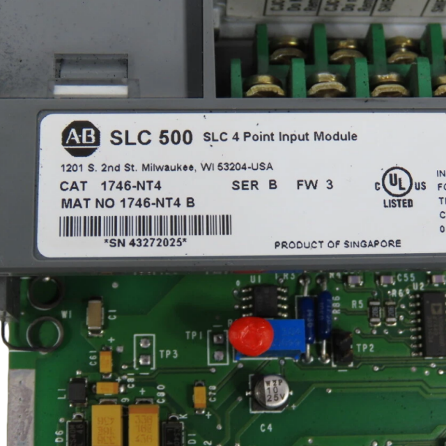 Allen Bradley 1746-NT4 Analog Input Module