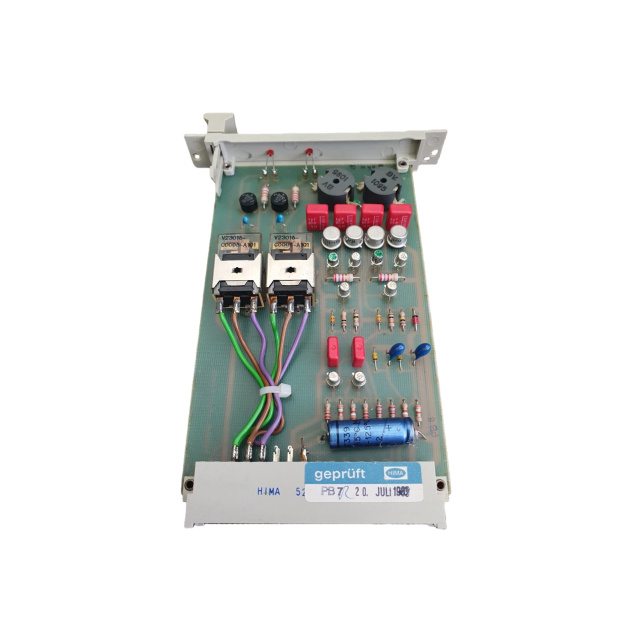 HIMA F3405 Relay Amplifier 4 Channel Fail-Safe PLC Board