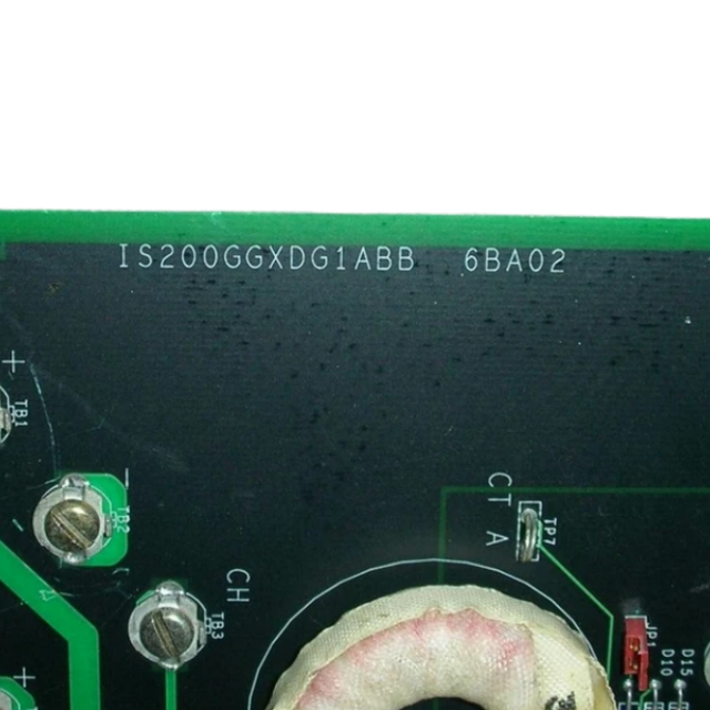 GE IS200GGXDG1ABB Expander Diode/Source Board