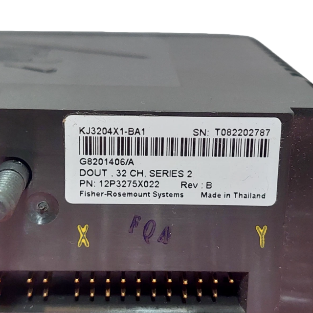 Emerson KJ3204X1-BA1 Discrete Output Card
