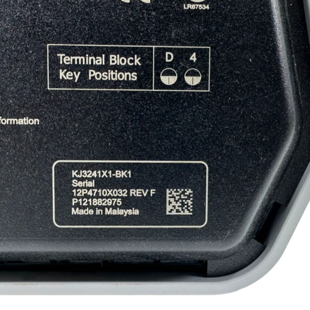 Emerson KJ3241X1-BK1 Interface Card