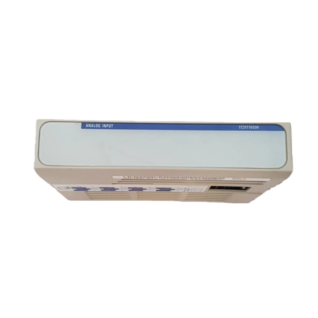 Emerson Ovation 1C31116G04 Analog Input Module