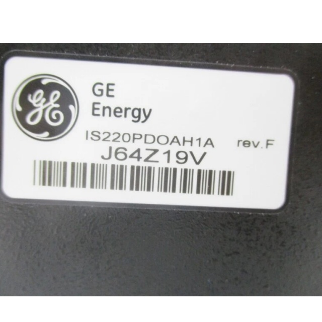 GE IS220PDOAH1A Proportional Digital Output Module