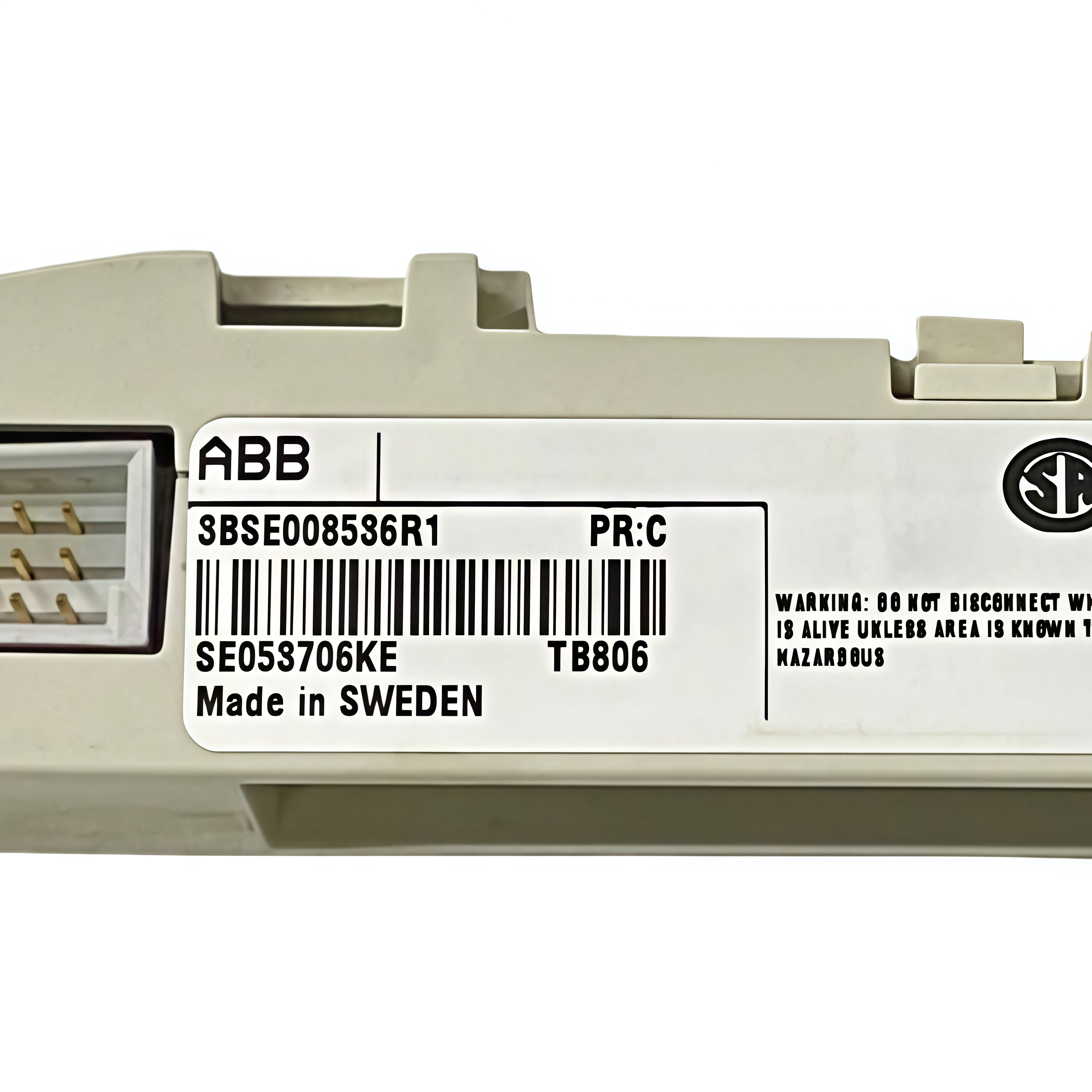 ABB TB806 3BSE008536R1 Cable Adapter