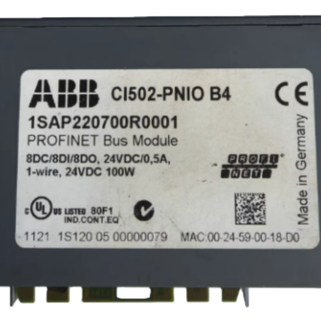 ABB CI502-PNIO Communication Interface Module