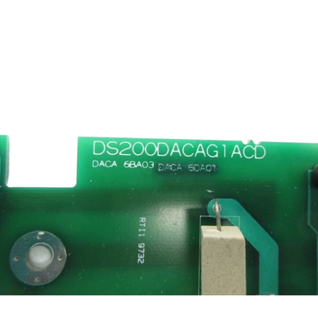 GE DS200DACAG1ACD AC/DC Converter Board