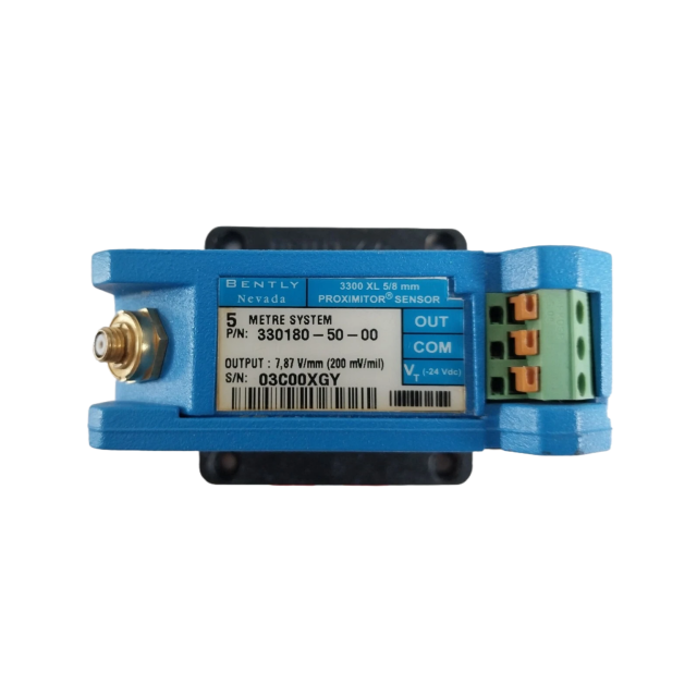 Bently Nevada 330180-50-00 3300 XL Proximitor Sensor