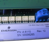 Emerson A6110 Control card module