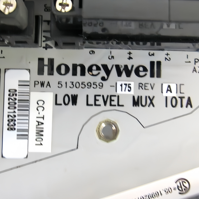 Honeywell CC-TAIM01 51305959-175 Low-Level Analog Input Module